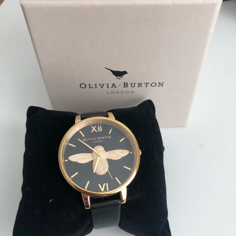 Olivia Burton Regal Bee Watch